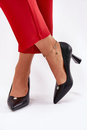 Lodičky na podpatku model 211985 Step in style