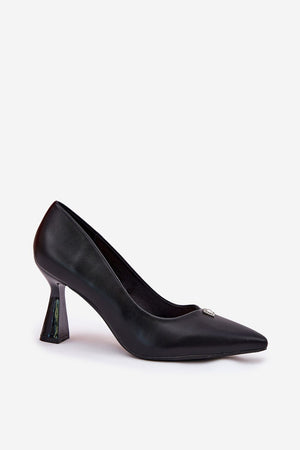 Lodičky na podpatku model 211985 Step in style