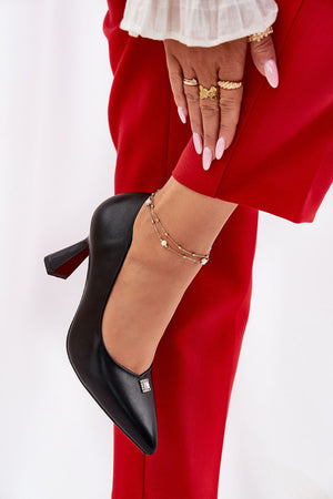 Lodičky na podpatku model 211985 Step in style