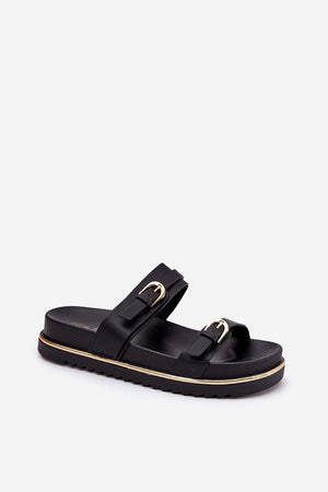 Klapky na platformě model 212609 Step in style