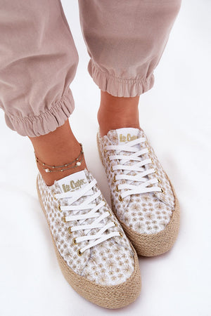 Tenisky na platformě model 212617 Step in style