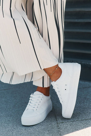 Tenisky na platformě model 212729 Step in style