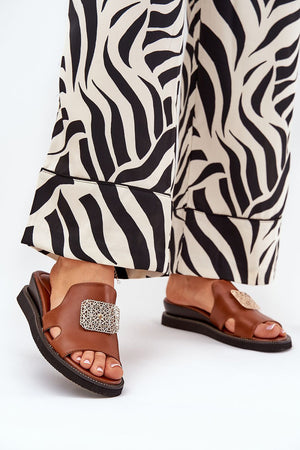 Bota na klínech model 212888 Step in style