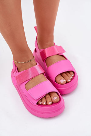 Sandy na platformě model 213171 Step in style