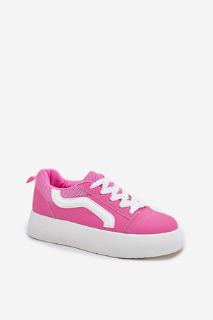Sportovní boty na platformě model 213190 Step in style