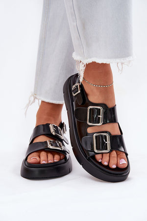 Sandy na platformě model 213464 Step in style