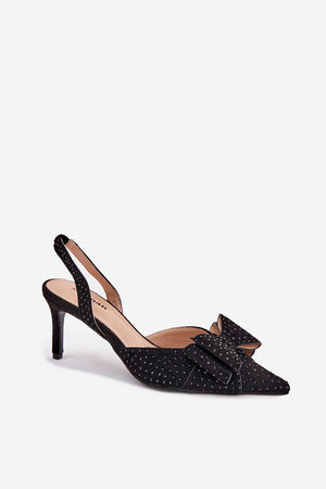 Lodičky na jehlovém podpatku model 213878 Step in style