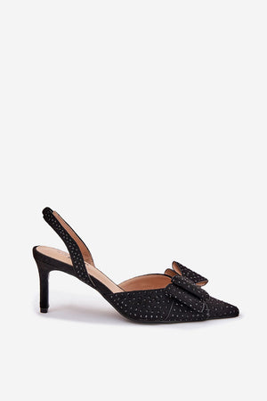 Lodičky na jehlovém podpatku model 213878 Step in style