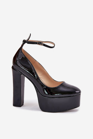 Lodičky na sloupku model 213885 Step in style