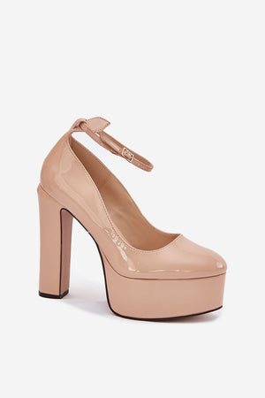 Lodičky na sloupku model 213886 Step in style