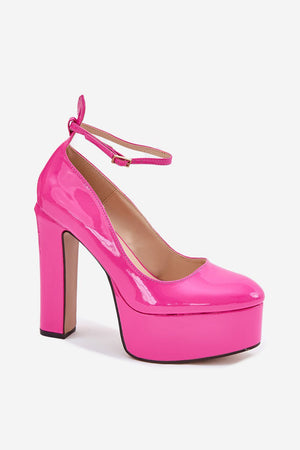 Lodičky na sloupku model 213887 Step in style