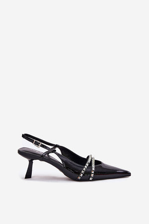 Lodičky na podpatku model 213891 Step in style