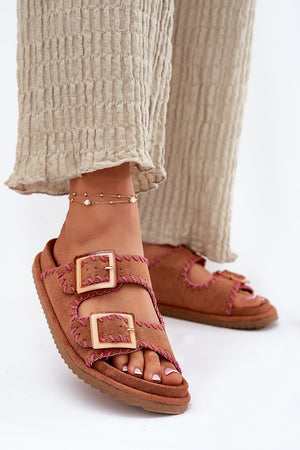 Pantofle model 213957 Step in style