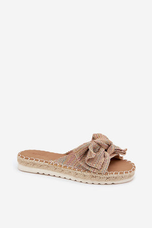 Klapky na platformě model 214130 Step in style