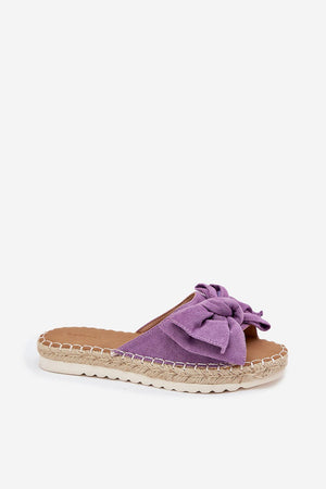 Klapky na platformě model 214131 Step in style