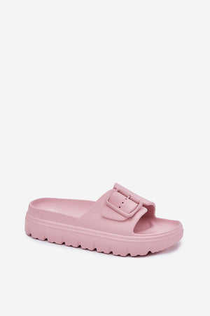 Klapky na platformě model 214371 Step in style