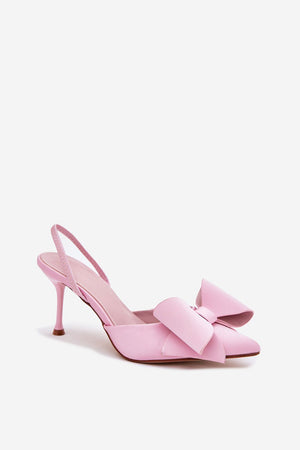 Lodičky na jehlovém podpatku model 214981 Step in style