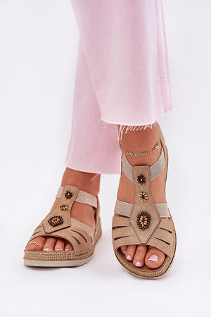 Bota na klínech model 215012 Step in style