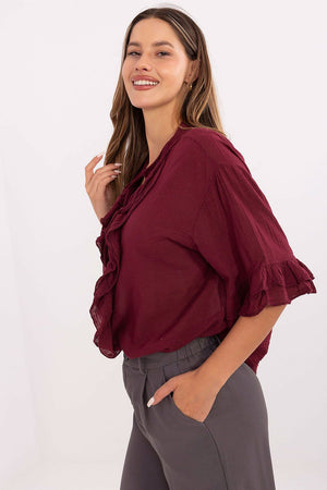 Dámská košile model 215811 Italy Moda