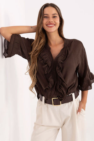 Dámská košile model 215814 Italy Moda
