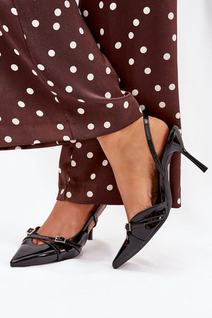 Lodičky na jehlovém podpatku model 216020 Step in style