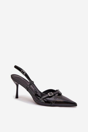 Lodičky na jehlovém podpatku model 216020 Step in style