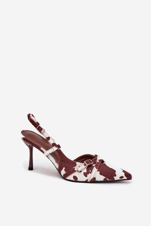 Lodičky na jehlovém podpatku model 216084 Step in style