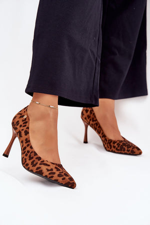 Lodičky na jehlovém podpatku model 216316 Step in style