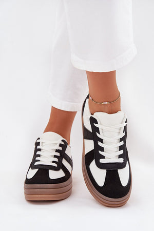 Sportovní boty na platformě model 216422 Step in style