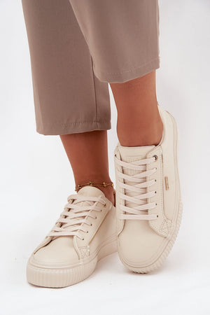 Sportovní boty na platformě model 216434 Step in style