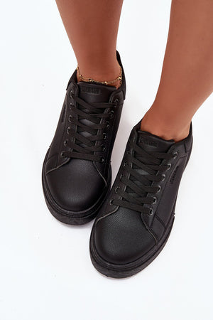 Sportovní boty na platformě model 216443 Step in style