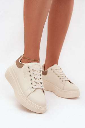 Sportovní boty na platformě model 216444 Step in style