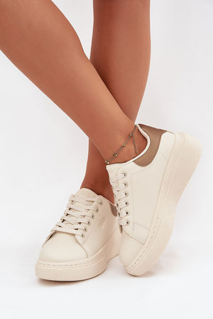 Sportovní boty na platformě model 216444 Step in style