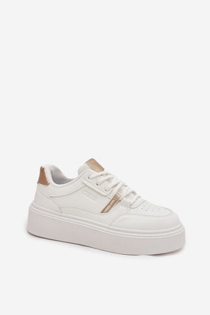 Sportovní boty na platformě model 216467 Step in style