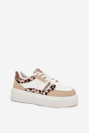 Sportovní boty na platformě model 216469 Step in style