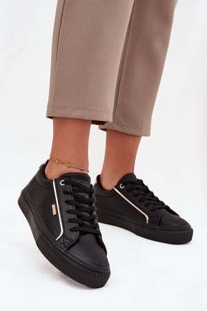 Sportovní boty na platformě model 216473 Step in style