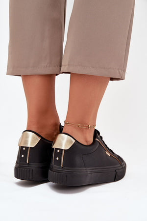 Sportovní boty na platformě model 216473 Step in style