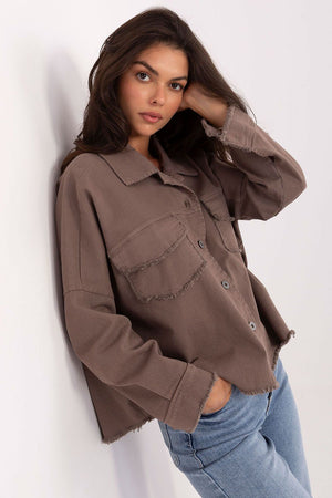 Košile s dlouhým rukávem model 216739 Rue Paris