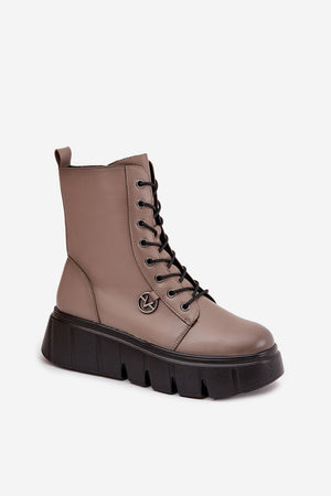 Šněrovací vyšší model 216829 Step in style