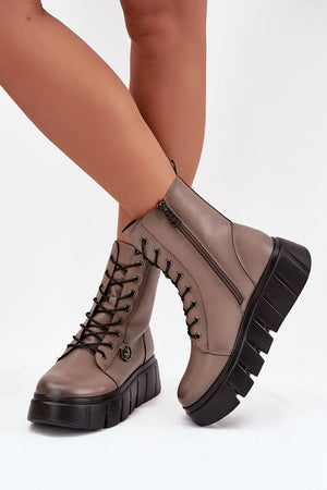 Šněrovací vyšší model 216829 Step in style
