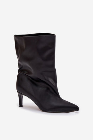 Boty na podpatku model 216964 Step in style