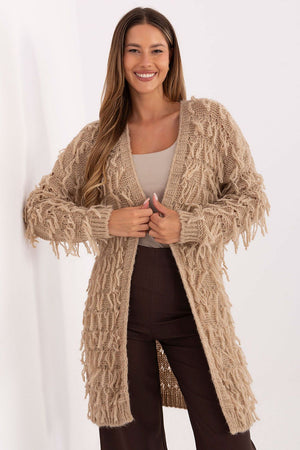 Svetr na zapínání model 217054 Rue Paris