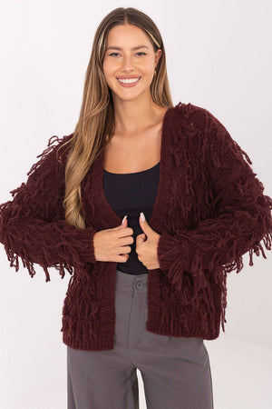 Svetr na zapínání model 217061 Rue Paris