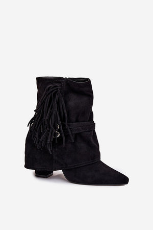 Boty na podpatku model 217179 Step in style