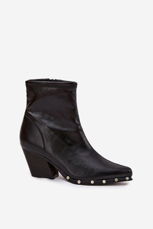 Boty na podpatku model 217499 Step in style