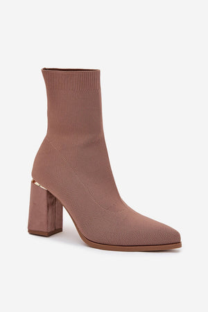 Boty na podpatku model 217512 Step in style