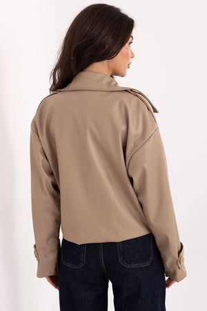 Plášť model 217552 Rue Paris