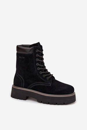 Šněrovací vyšší model 217720 Step in style
