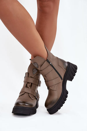 Boty model 217809 Step in style