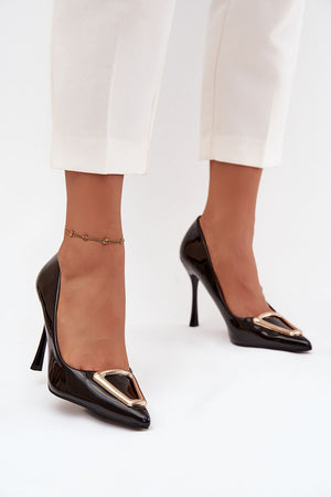 Lodičky na jehlovém podpatku model 217847 Step in style
